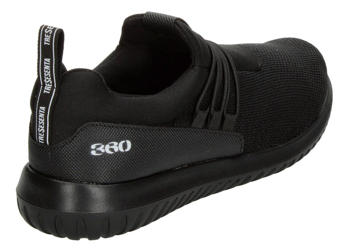Tenis 360 Negro Para Hombre [360151], foto 3 de 10