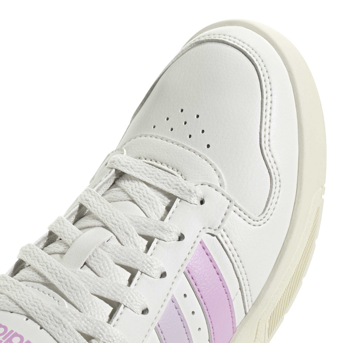 Tenis Adidas Courtwave Core Dama Crema Casual Cintas Mujer, foto 5 de 10