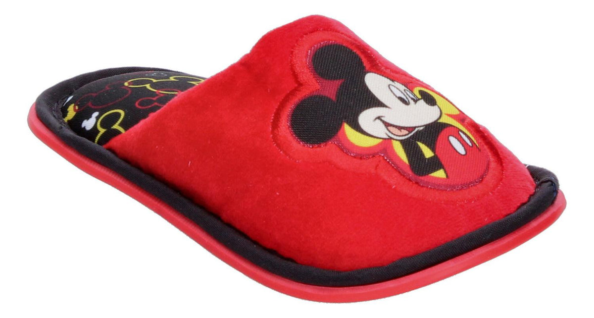 Pantuflas Ar-ra Rojo Para Niño [ara253], foto 5 de 9