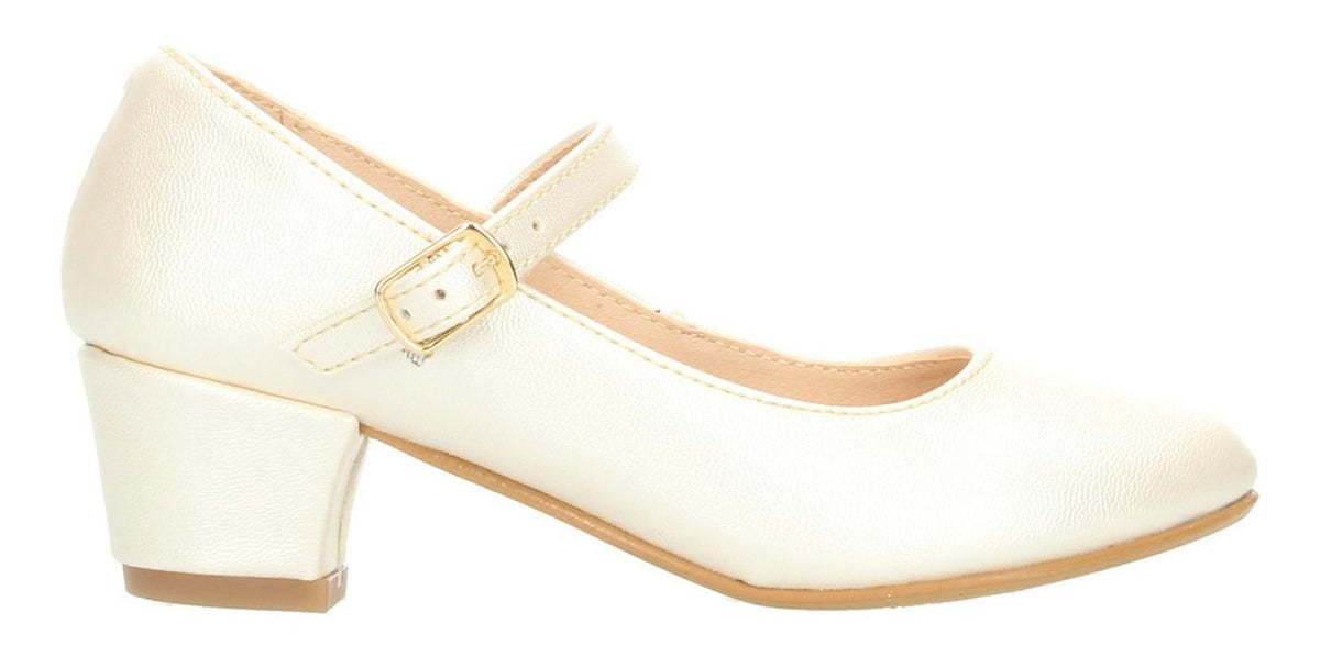 Zapato Ceremonia Jakuna Para Niña 21150 Crema [jak162], foto 4 de 10