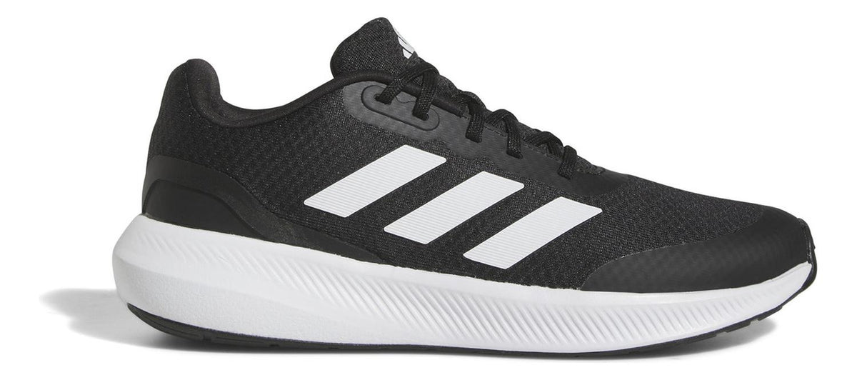 Tenis Runfalcon 3.0 adidas Con Amortiguación Negro Para Niño, foto 1 de 7