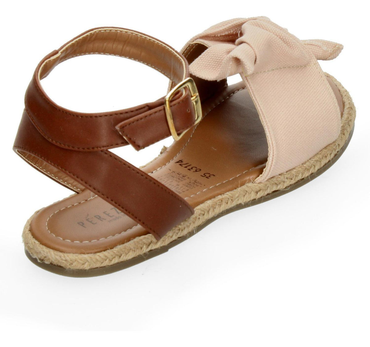 Sandalias Perez Lete Para Mujer 63174 Rosa [plt247], foto 4 de 10