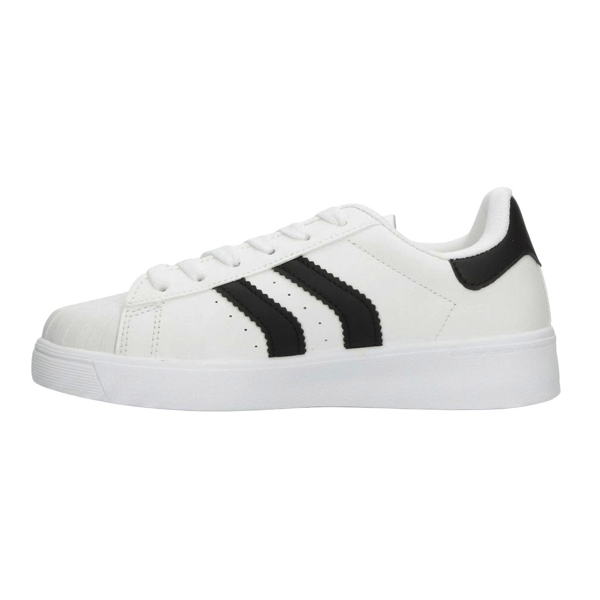 Tenis Berlin Dama Blanco Casual Cintas Cómodo Mujer, foto 5 de 10