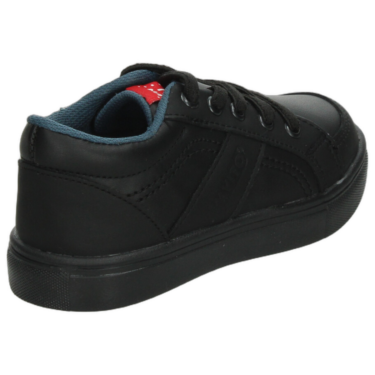 Zapato Escolar Vavito Niño Negro Escolar Infantil T18-22, foto 3 de 10
