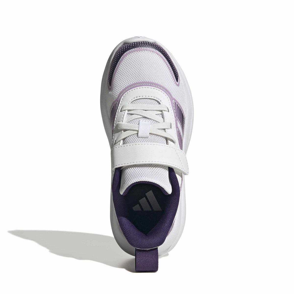Tenis Adidas Tensaur Run 4.0 Niño Blanco Deportivo Infantil T17-22, foto 7 de 10