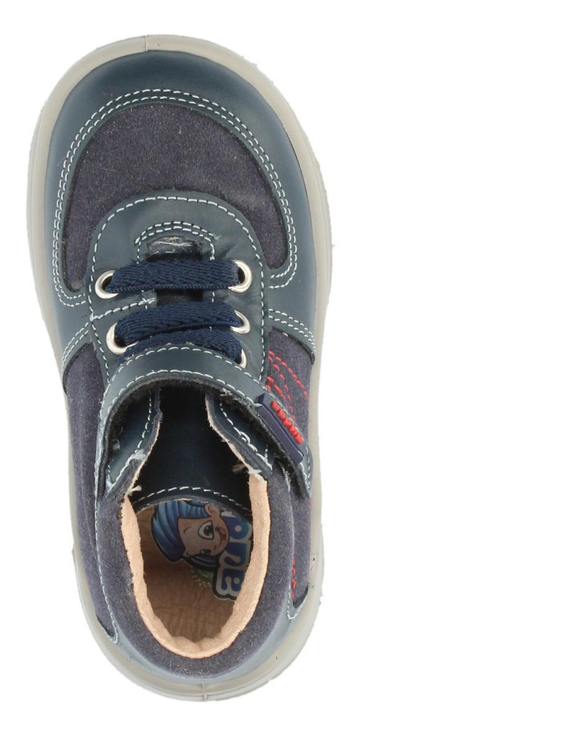 Zapato Casual Coqueta Para Niño 162401-e Amarillo [cta856], foto 7 de 10