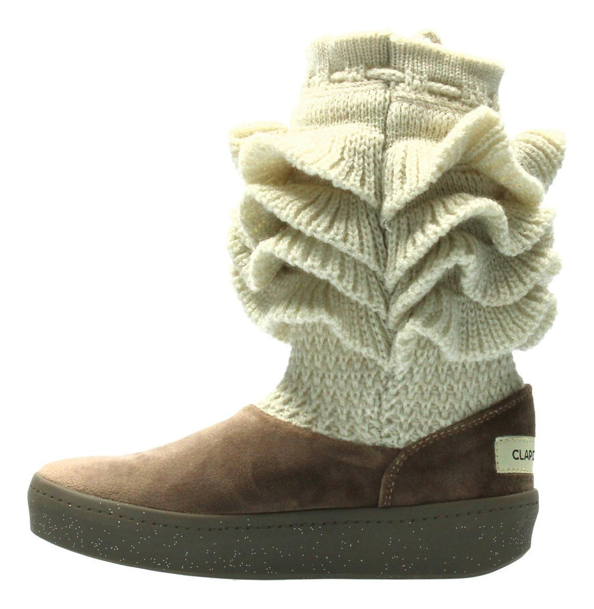 Bota Clap Duck Para Niña 2190 Beige [cdu23], foto 3 de 7