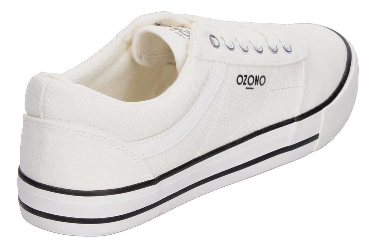 Tenis Ozono Blanco Para Hombre [ozo2914], foto 6 de 10