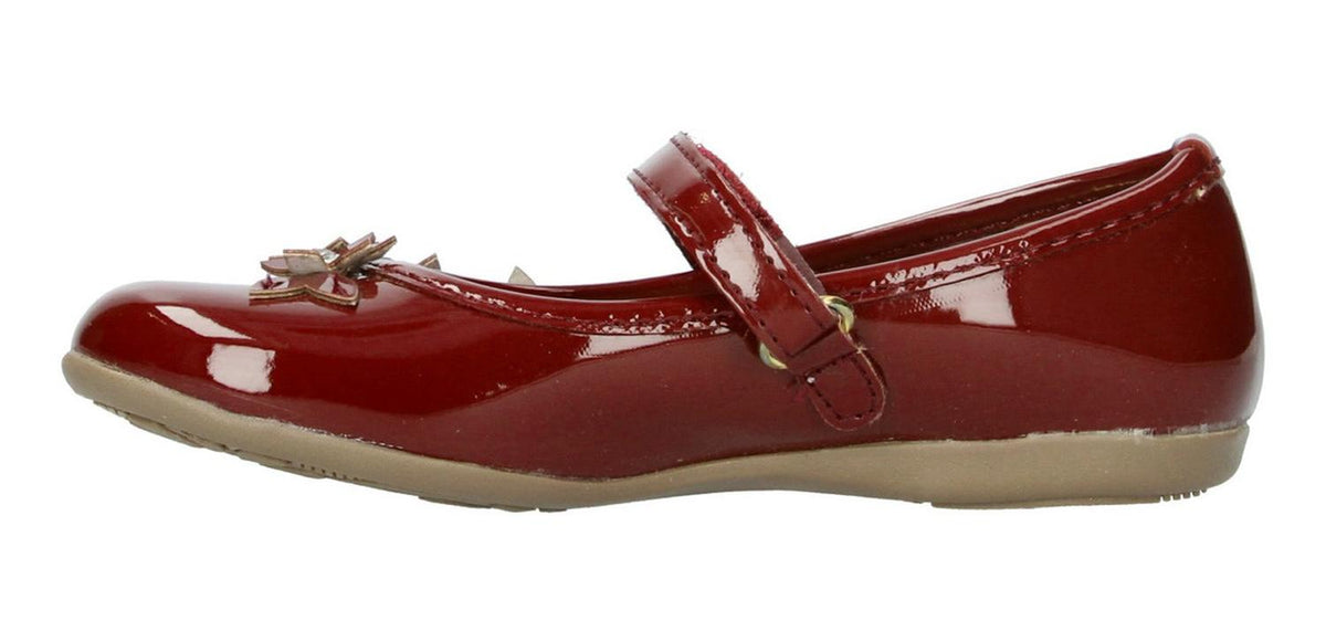Balerina Flat Tropicana Para Niña 22247 Rojo [tro884], foto 2 de 6
