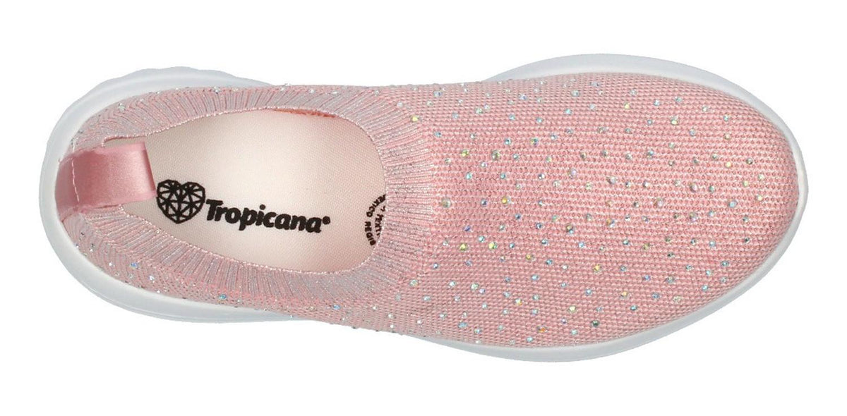 Tenis Tropicana Para Niña 82082 Rosa [tro1015], foto 5 de 6