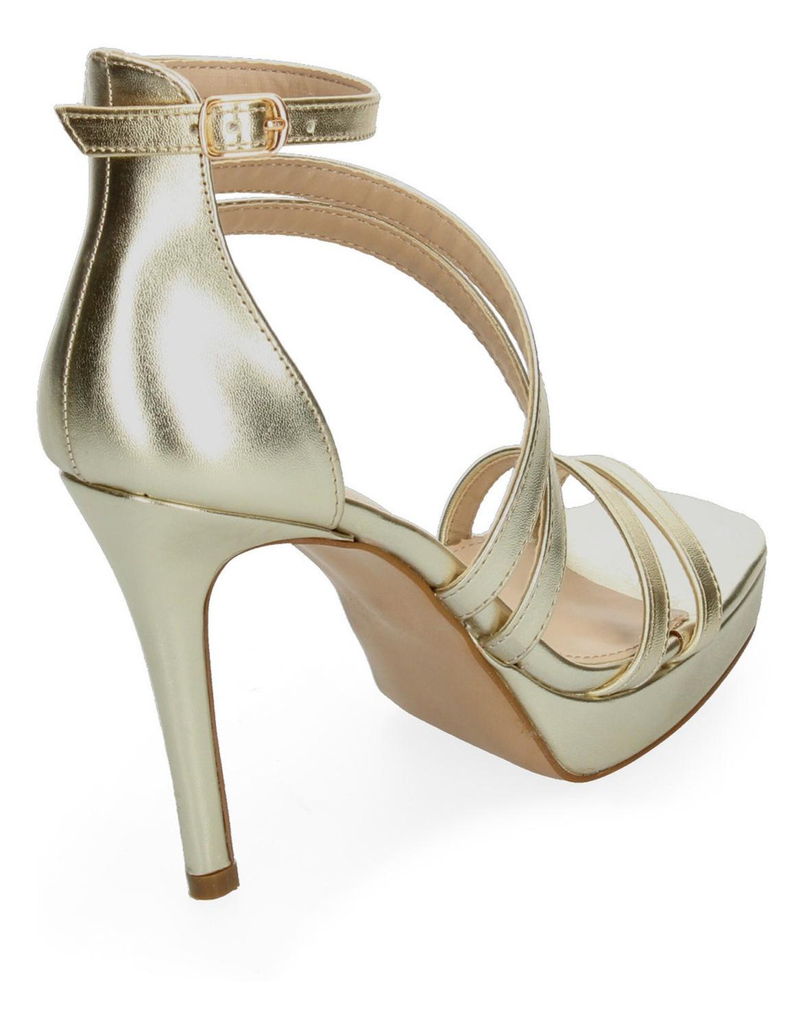 Zapatillas Paulina Dorado Para Mujer [pau865], foto 5 de 11