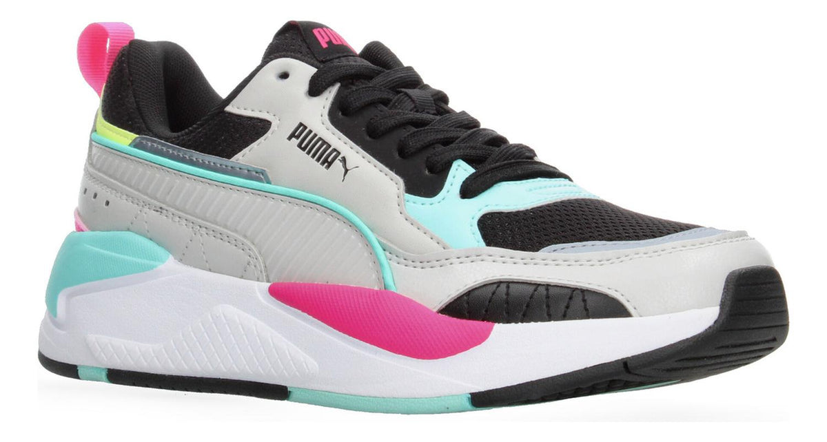 Tenis Puma X-ray 2 Square Gris Para Mujer [pum857], foto 3 de 8
