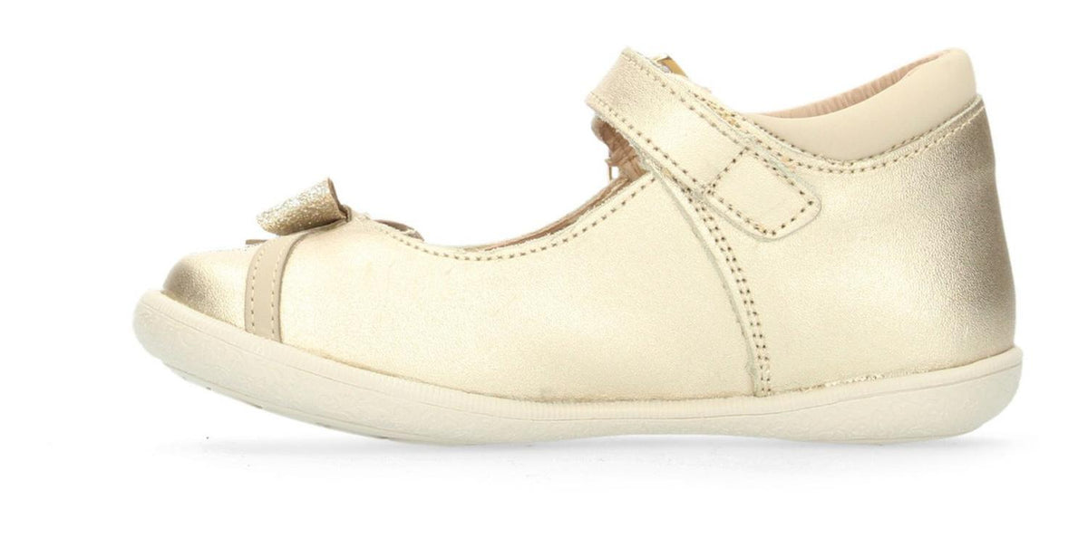 Zapato Casual Coqueta Para Niña 182805-s Amarillo [cta753], foto 3 de 10