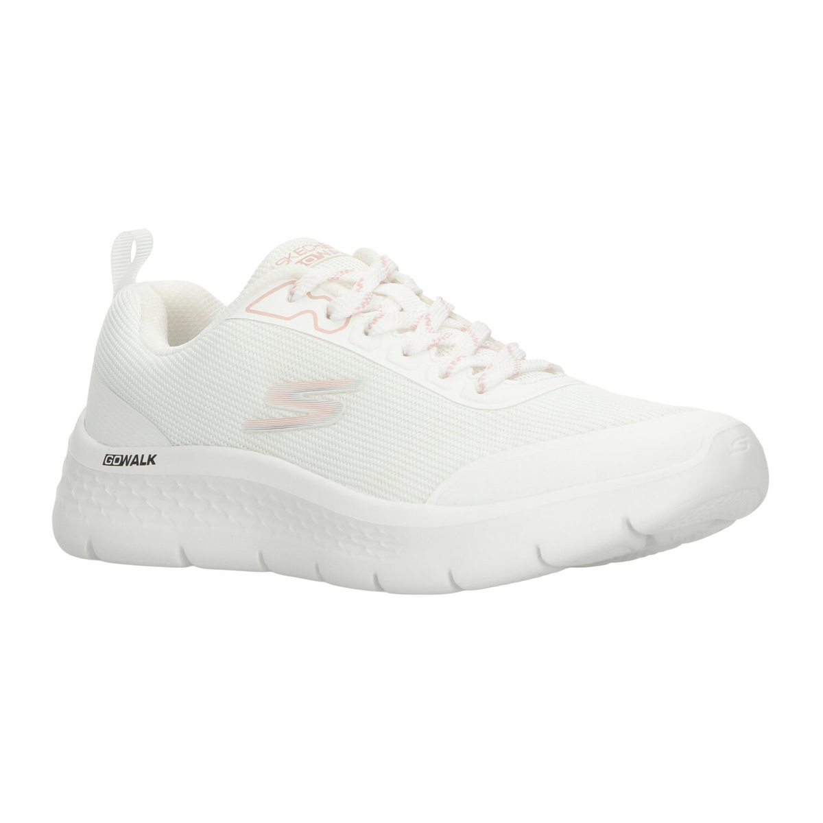 Tenis Skechers Go Walk Flex Dama Blanco Deportivo Mujer, foto 2 de 10