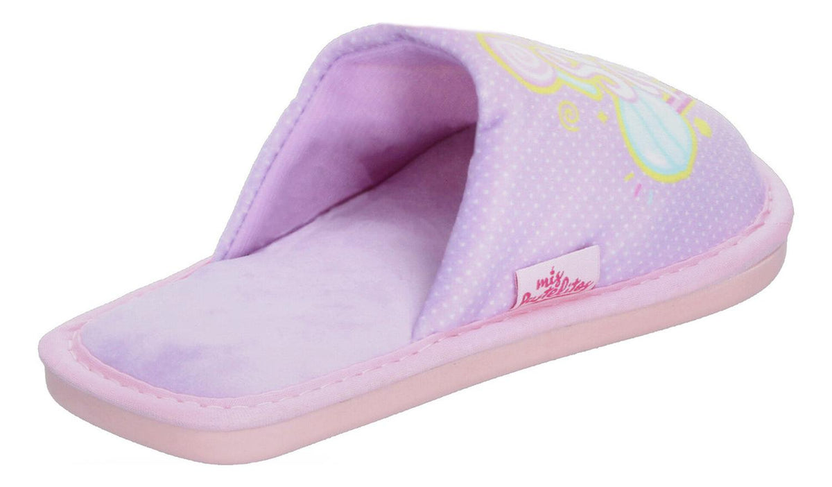 Pantuflas Ar-ra Lila Para Niña [ara257], foto 5 de 9