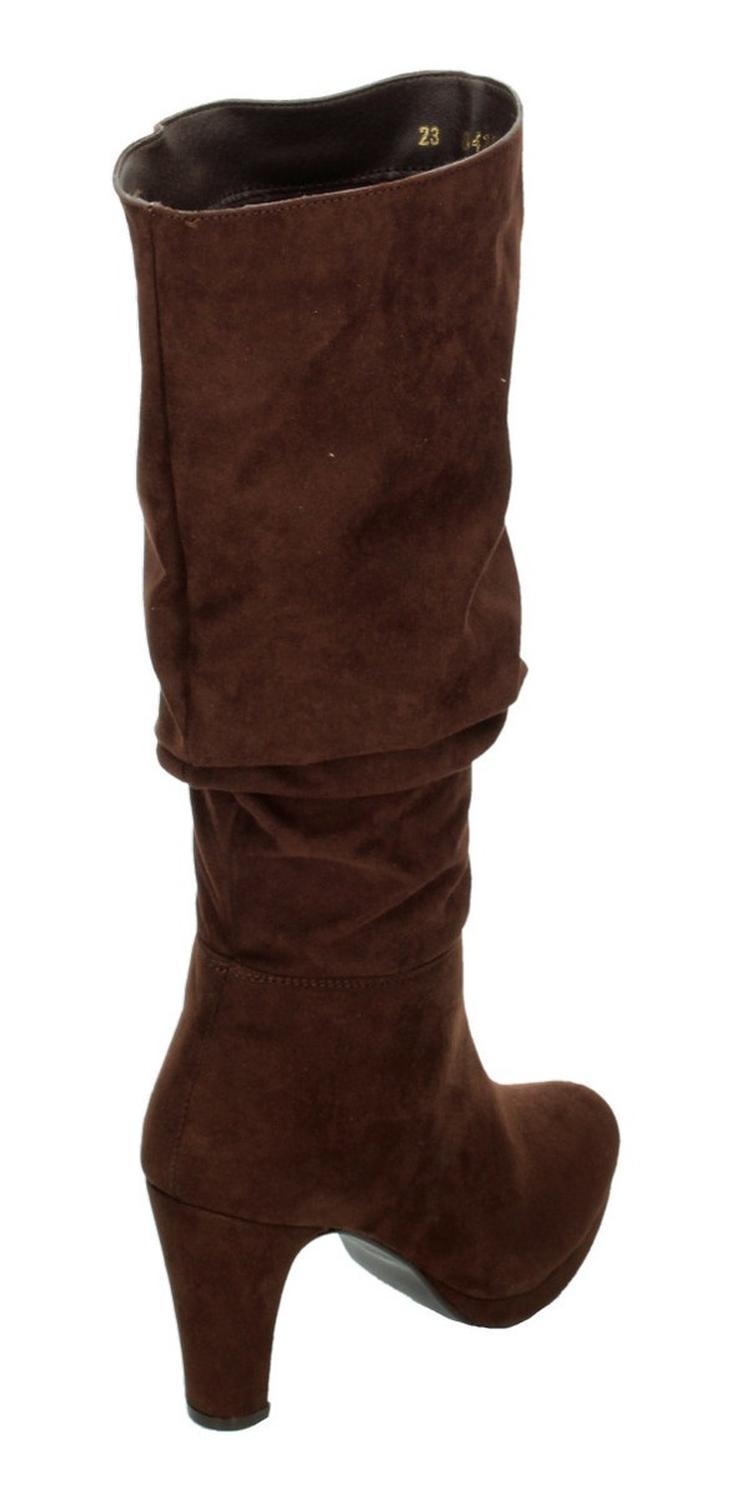 Bota Paulina Para Mujer 84218 Cafe [pau806], foto 5 de 10