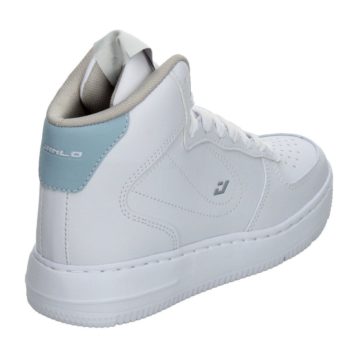 Tenis Escolar Janlo Blanco para Niño T22-26 [JLO101], foto 3 de 10
