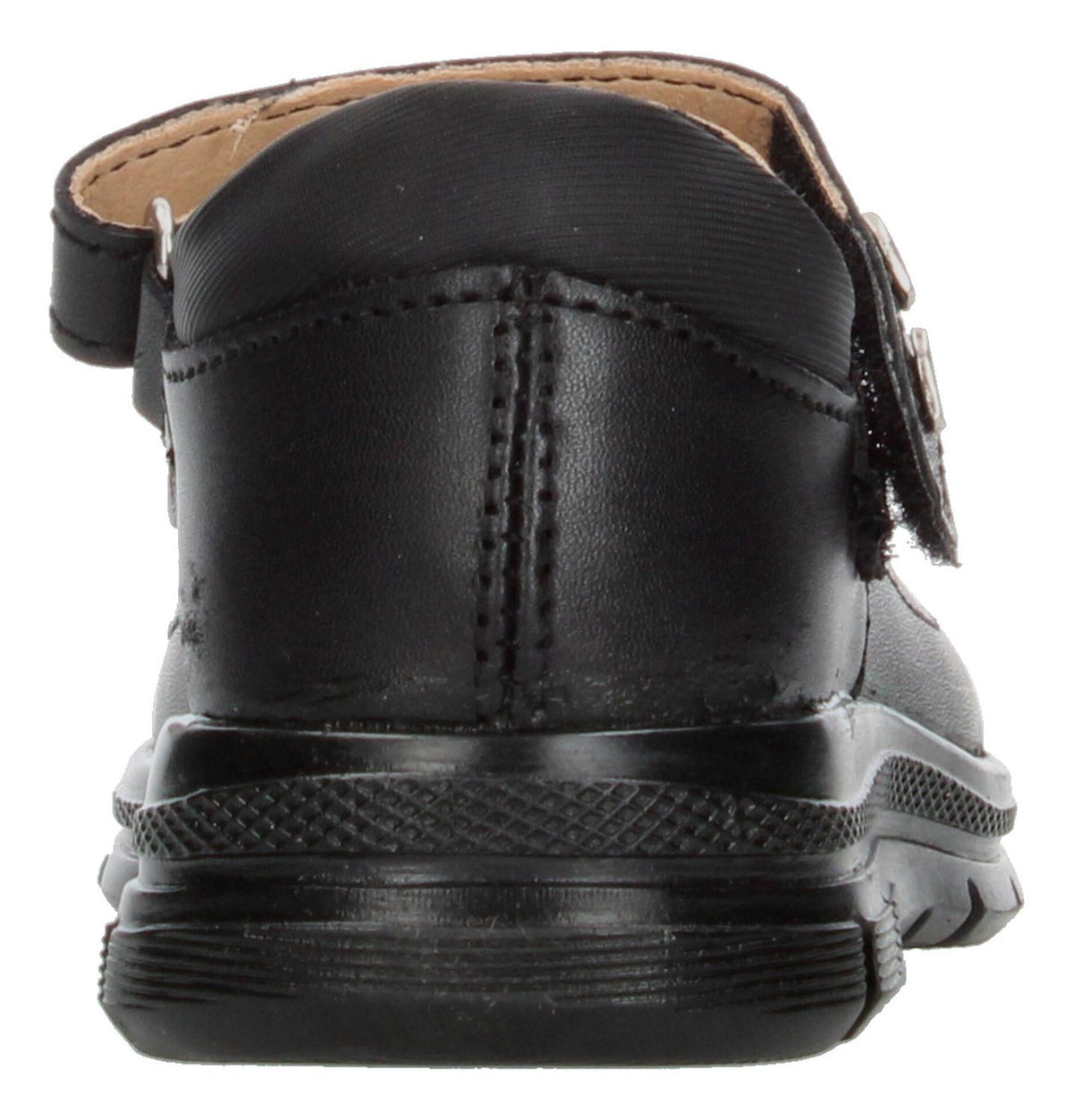 Zapato Escolar Yuyin Negro Para Niña [yuy455], foto 7 de 10