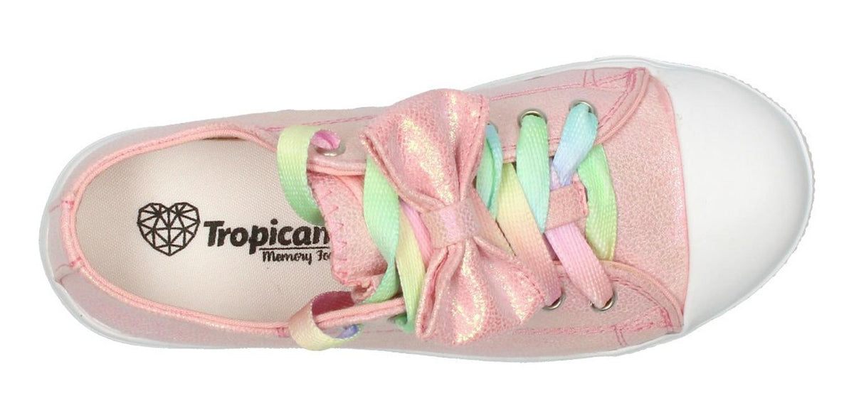 Tenis Tropicana Para Niña 91005 Rosa [tro1002], foto 5 de 6