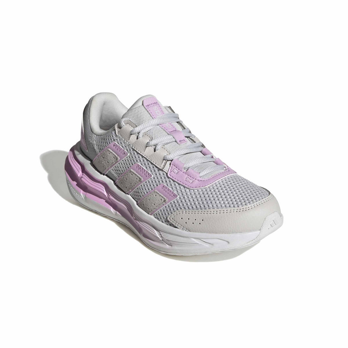 Tenis Adidas Astrastar J Niña Gris Deportivo Running Infantil T22-26, foto 2 de 10