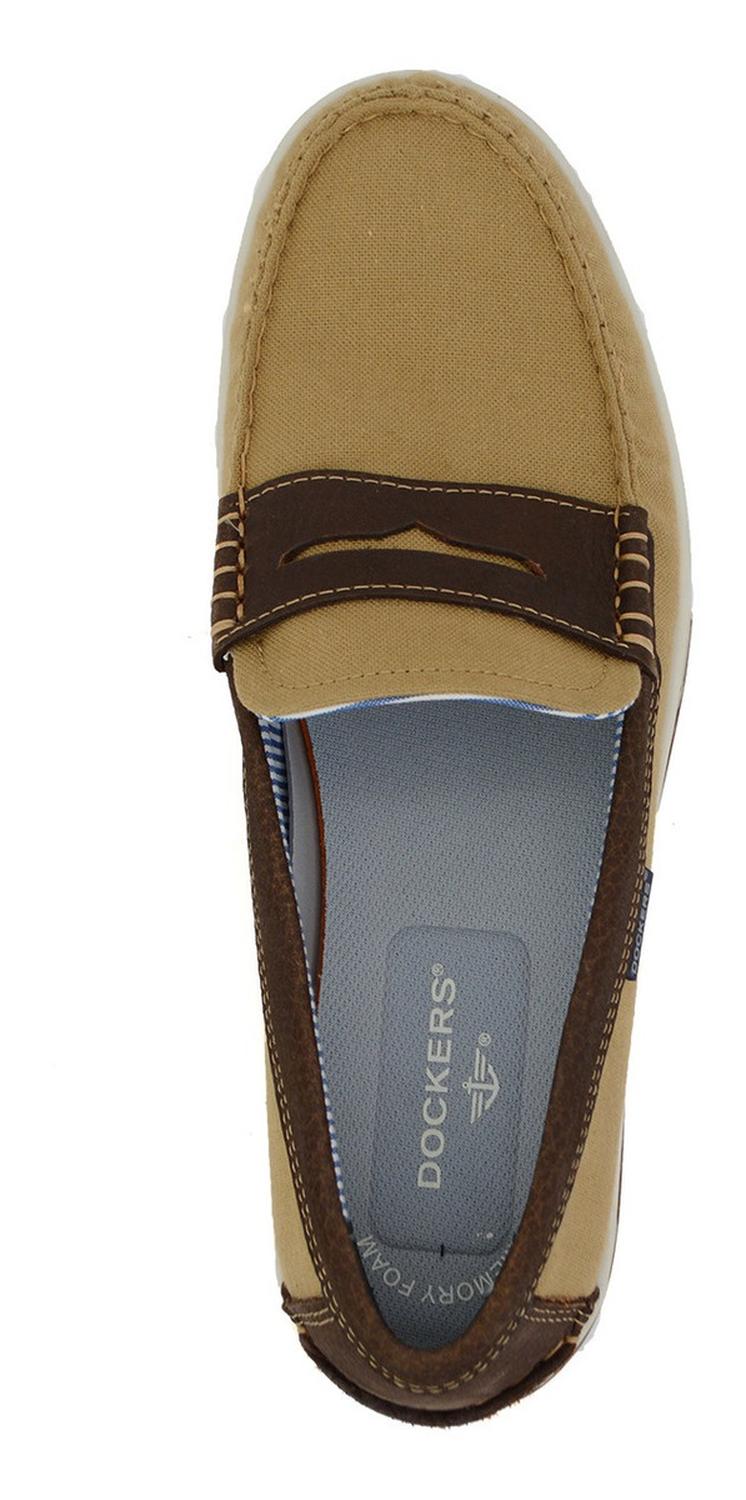 Zapato Casual Dockers Para Hombre 217591 Beige [dck36], foto 5 de 6