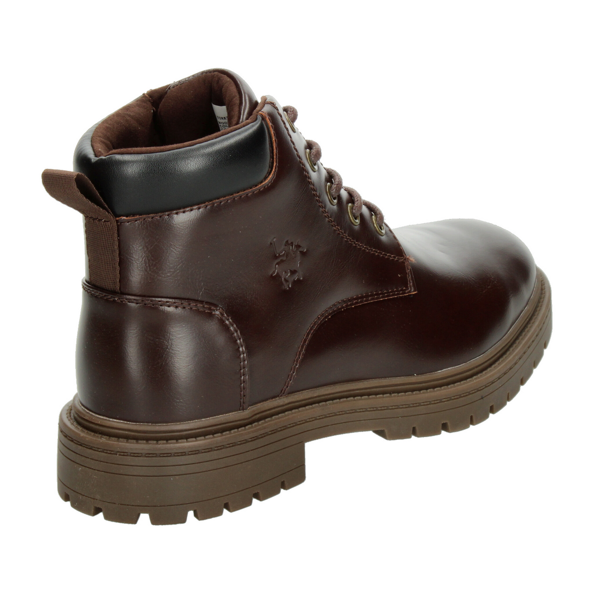 Bota Casual Polo Hombre Café Casual Para Caballero, foto 3 de 10