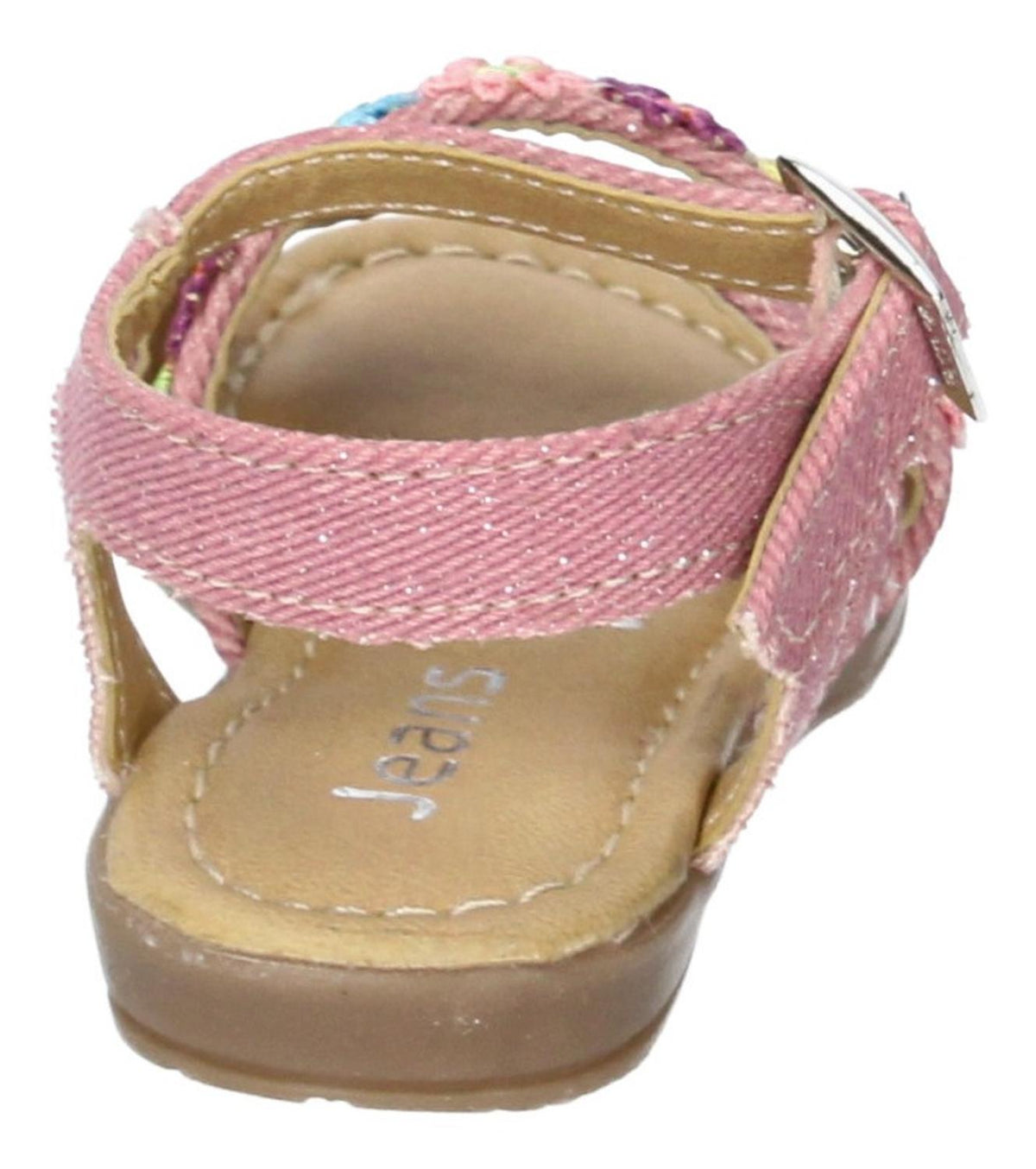 Sandalias Yuyin Para Niña 30030 Rosa [yuy349], foto 4 de 6