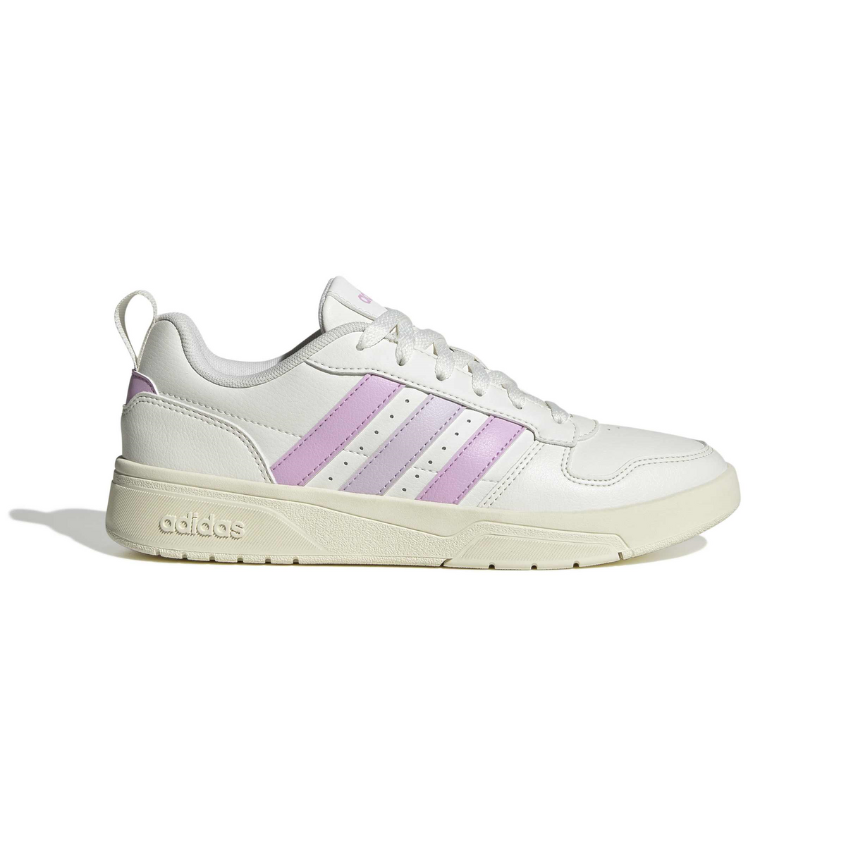 Tenis Adidas Courtwave Core Dama Crema Casual Cintas Mujer, foto 9 de 10