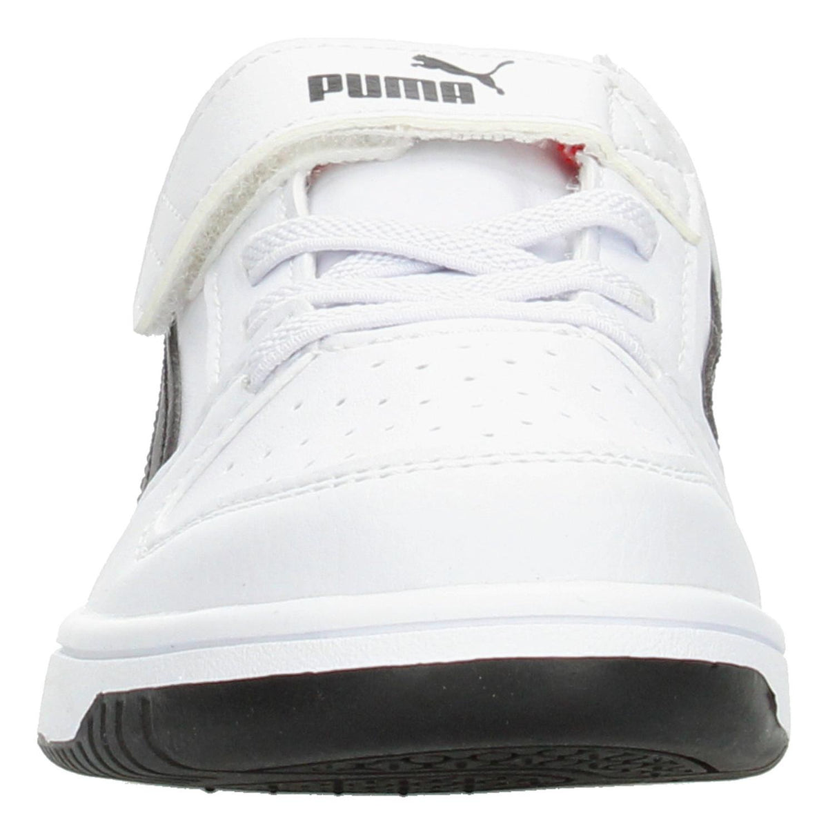 Tenis Puma Rebound Lay-up Blanco Para Niña [pum822], foto 6 de 10