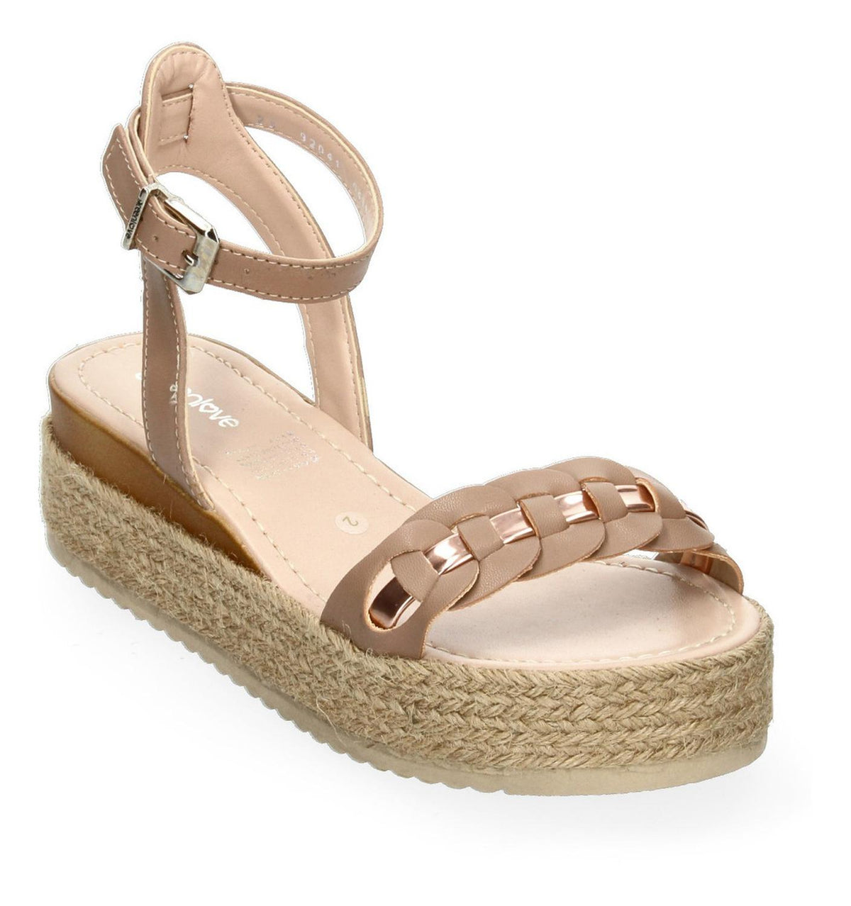 Sandalias Green Love Para Mujer 92041 Cafe [gre30], foto 10 de 10