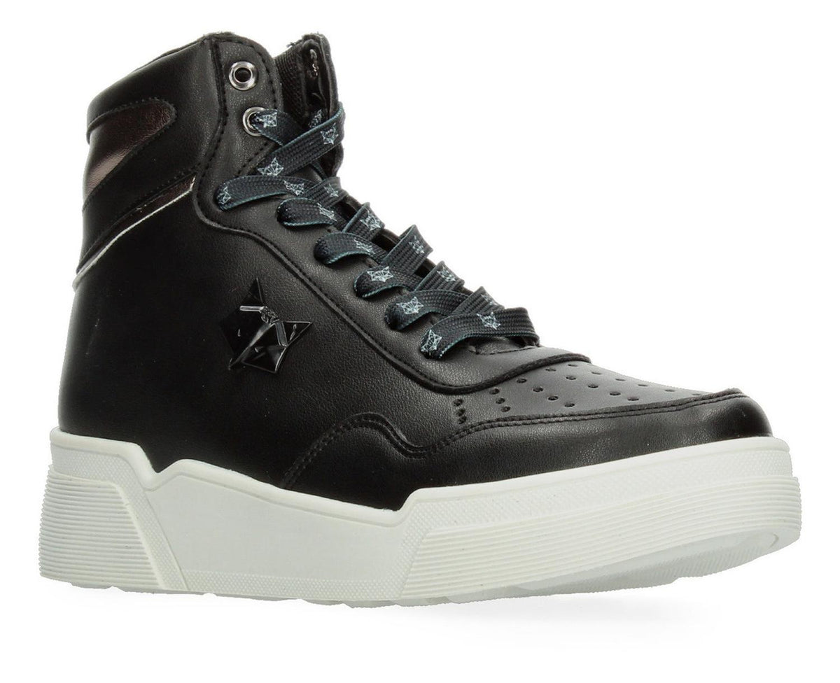 Tenis Bota Efe Negro Para Mujer [efe1050], foto 1 de 9