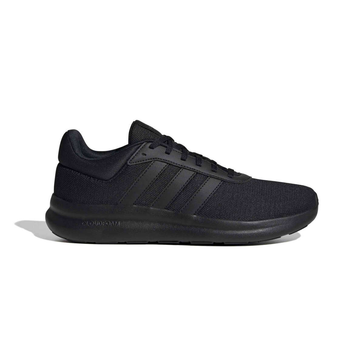 Tenis Adidas Lite Racer 4.0 Hombre Negro Deportivo Diario Caballero, foto 9 de 10