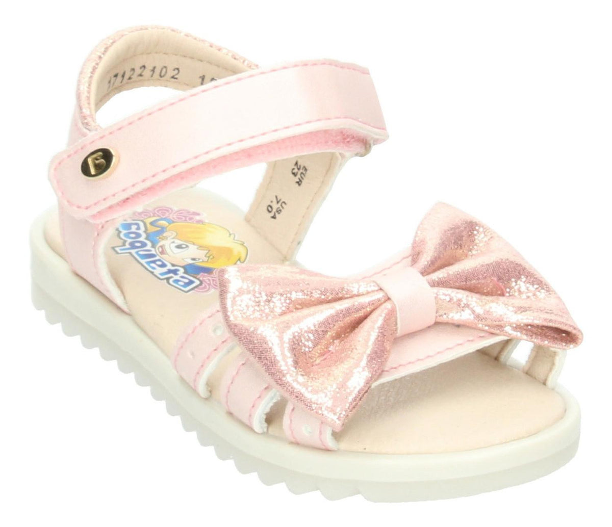 Sandalias Coqueta Para Niña 103712-i Rosa [cta927], foto 5 de 10