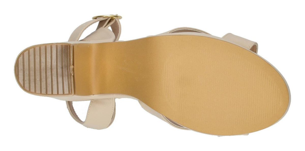 Sandalias Fiore Para Mujer 508 Beige [for3], foto 9 de 10
