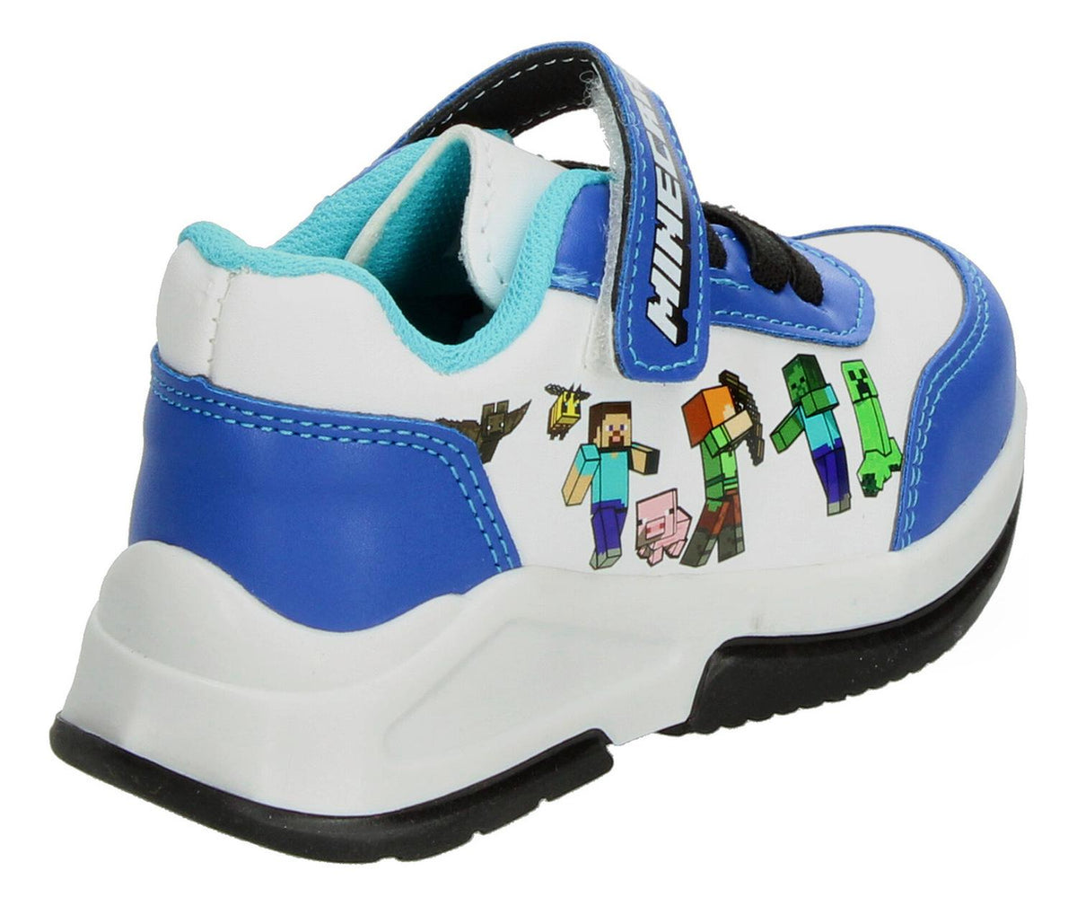 Tenis Minecraft Azul Para Niño [mif17], foto 3 de 10