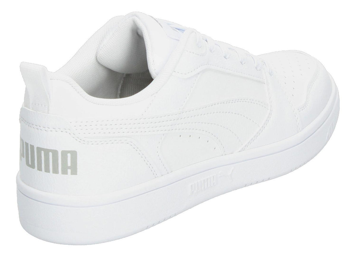 Tenis Para Hombre Puma Rebound V6 Low Blanco Caballero, foto 3 de 10