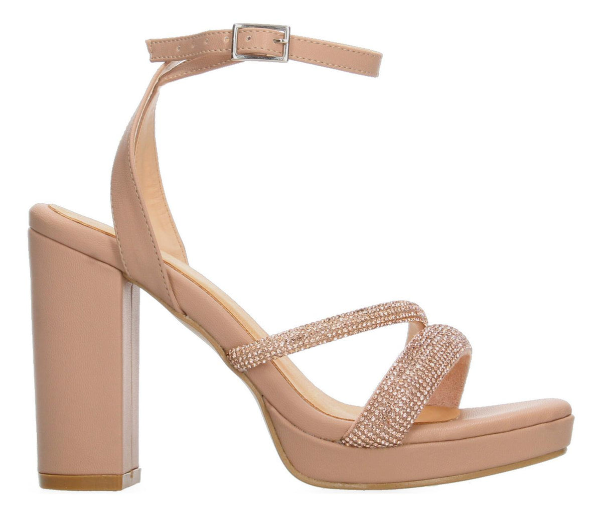 Sandalias De Fiesta Perez Lete Maquillaje Mujer [plt350], foto 1 de 10