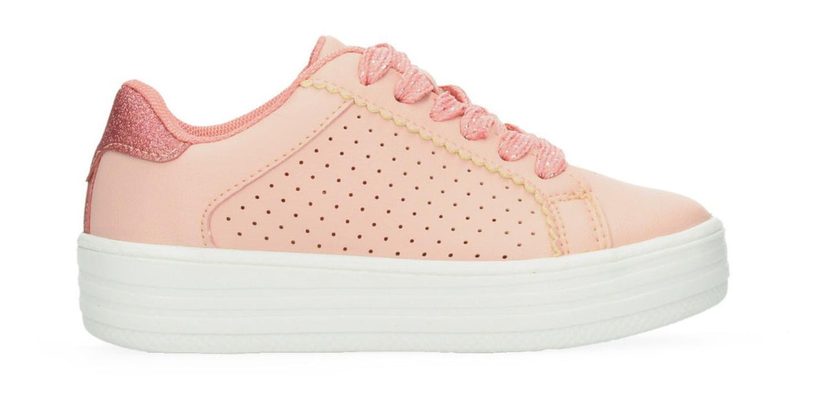 Tenis Tropicana Para Niña 81510 Rosa [tro1135], foto 3 de 10