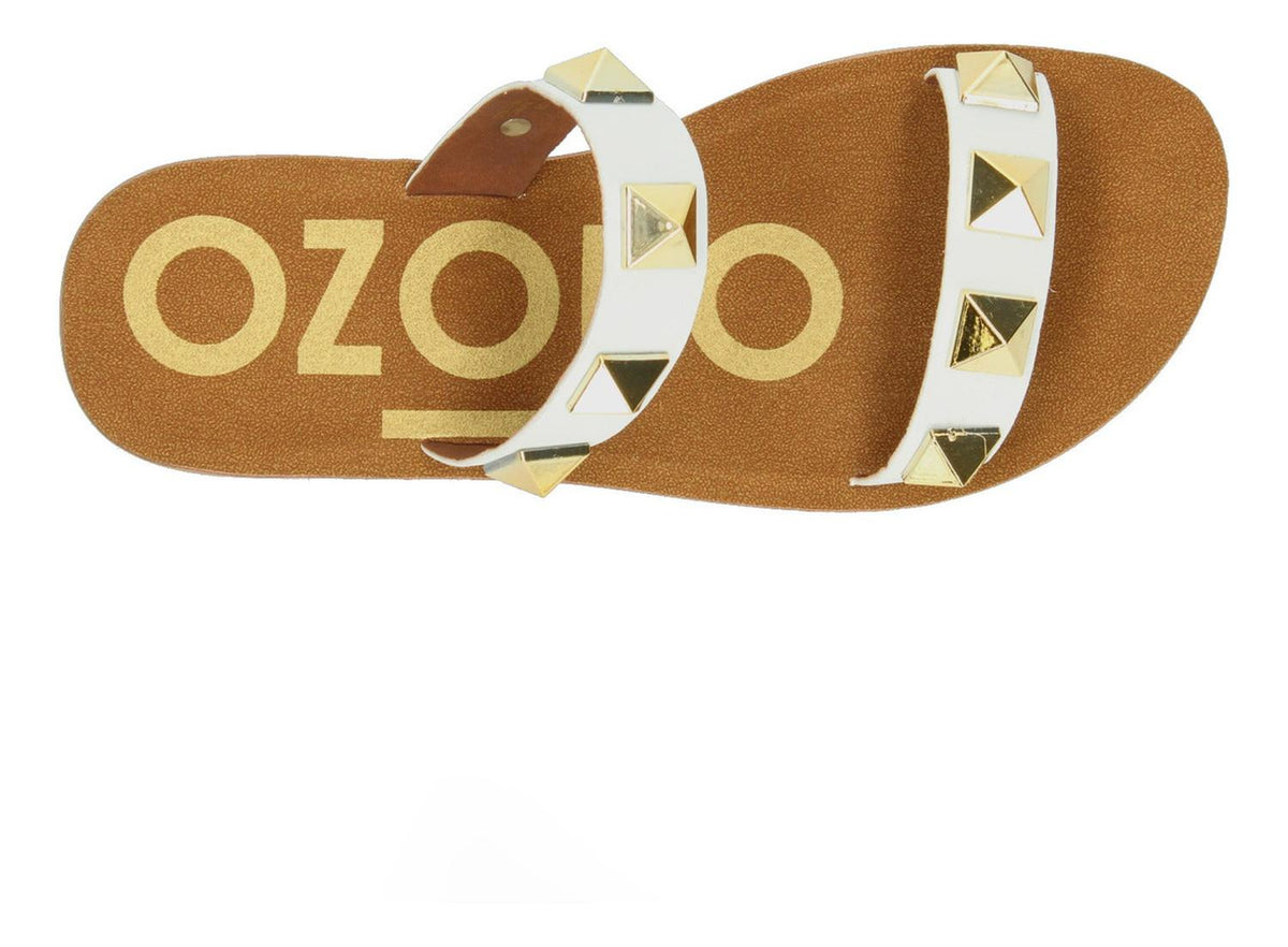 Sandalias Ozono Blanco Para Mujer [ozo2841], foto 8 de 10