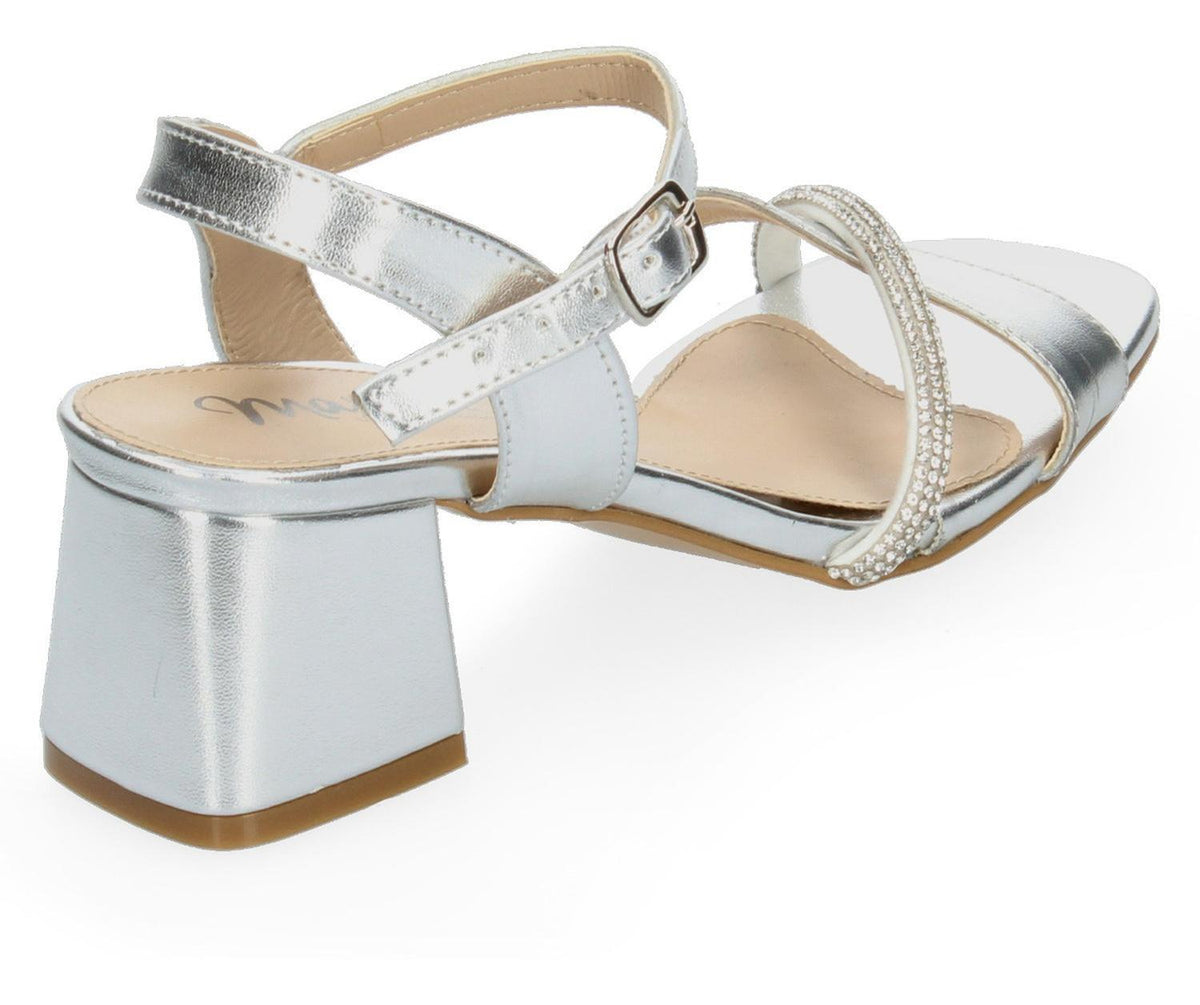 Zapatilla Manila Plateado Para Mujer [mla363], foto 4 de 10
