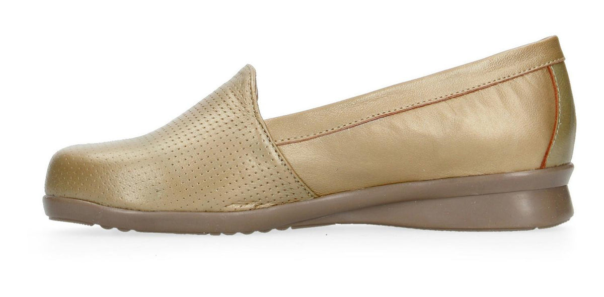 Zapato Confort Confortables Oro Para Mujer [cnt1], foto 4 de 11