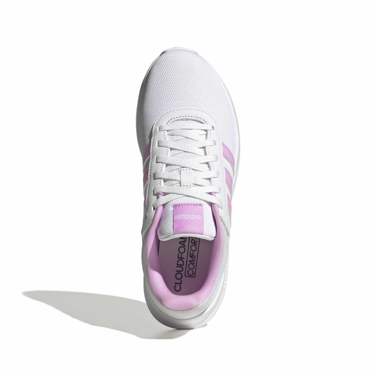 Tenis Adidas Lite Racer 4.0 Dama Blanco Deportivo Gym Mujer, foto 7 de 10