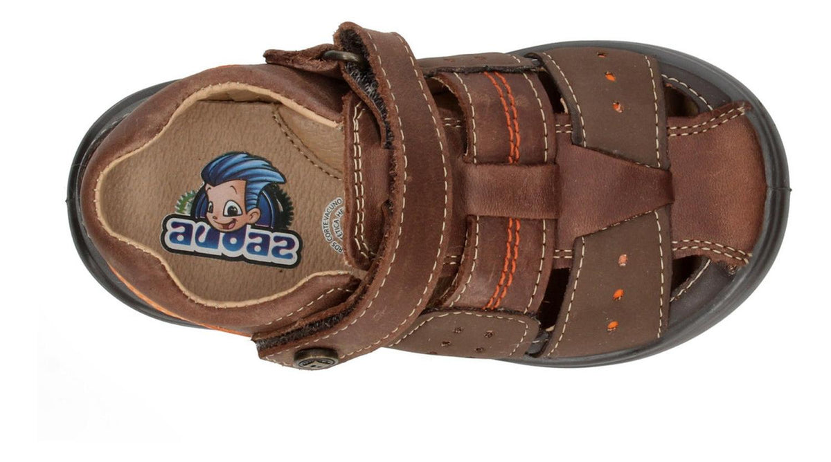 Sandalias Coqueta Para Niño 165705-f Cafe [cta733], foto 9 de 10