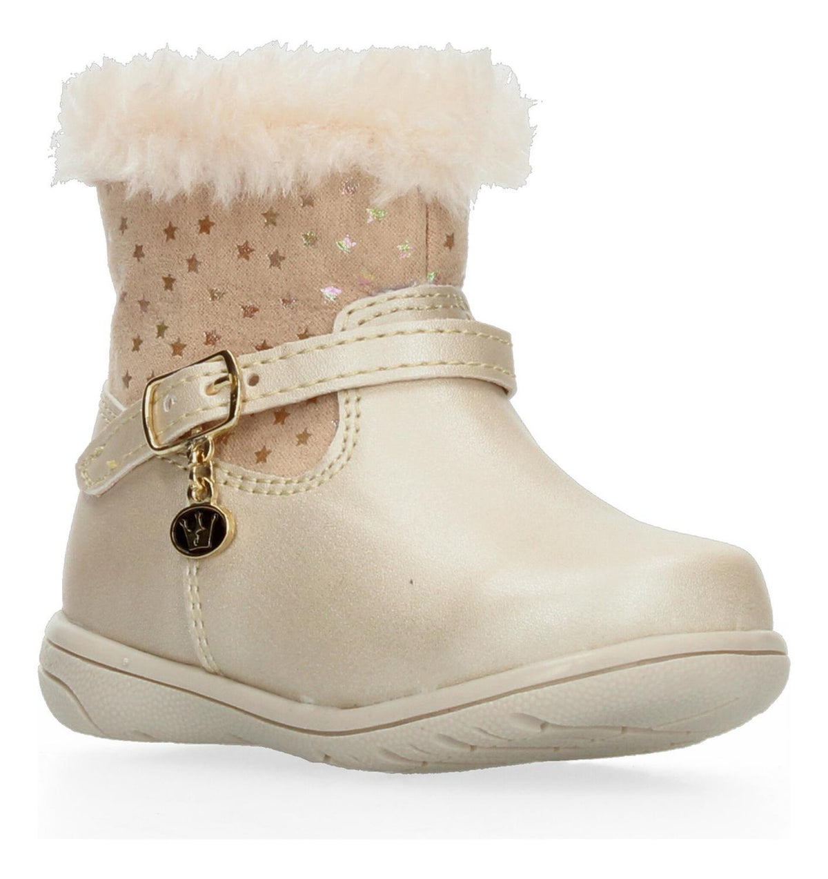 Bota Jakuna Dorado Para Niña [jak304], foto 3 de 8