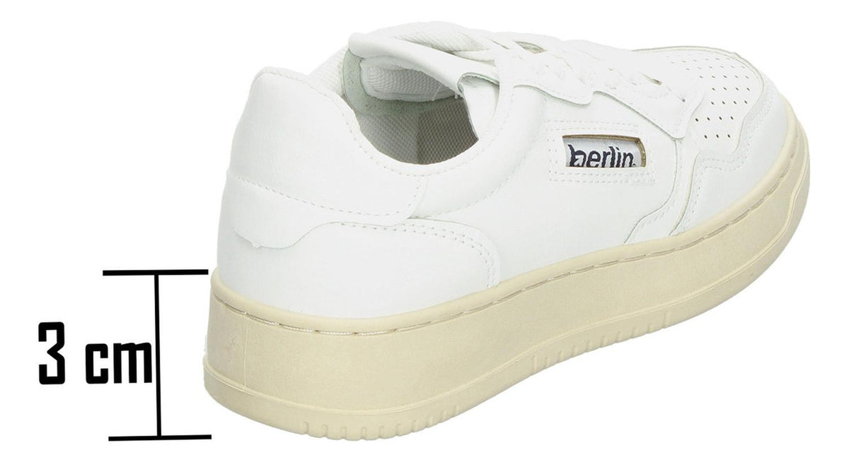 Tenis Berlin Blanco Para Mujer [bli91], foto 3 de 10