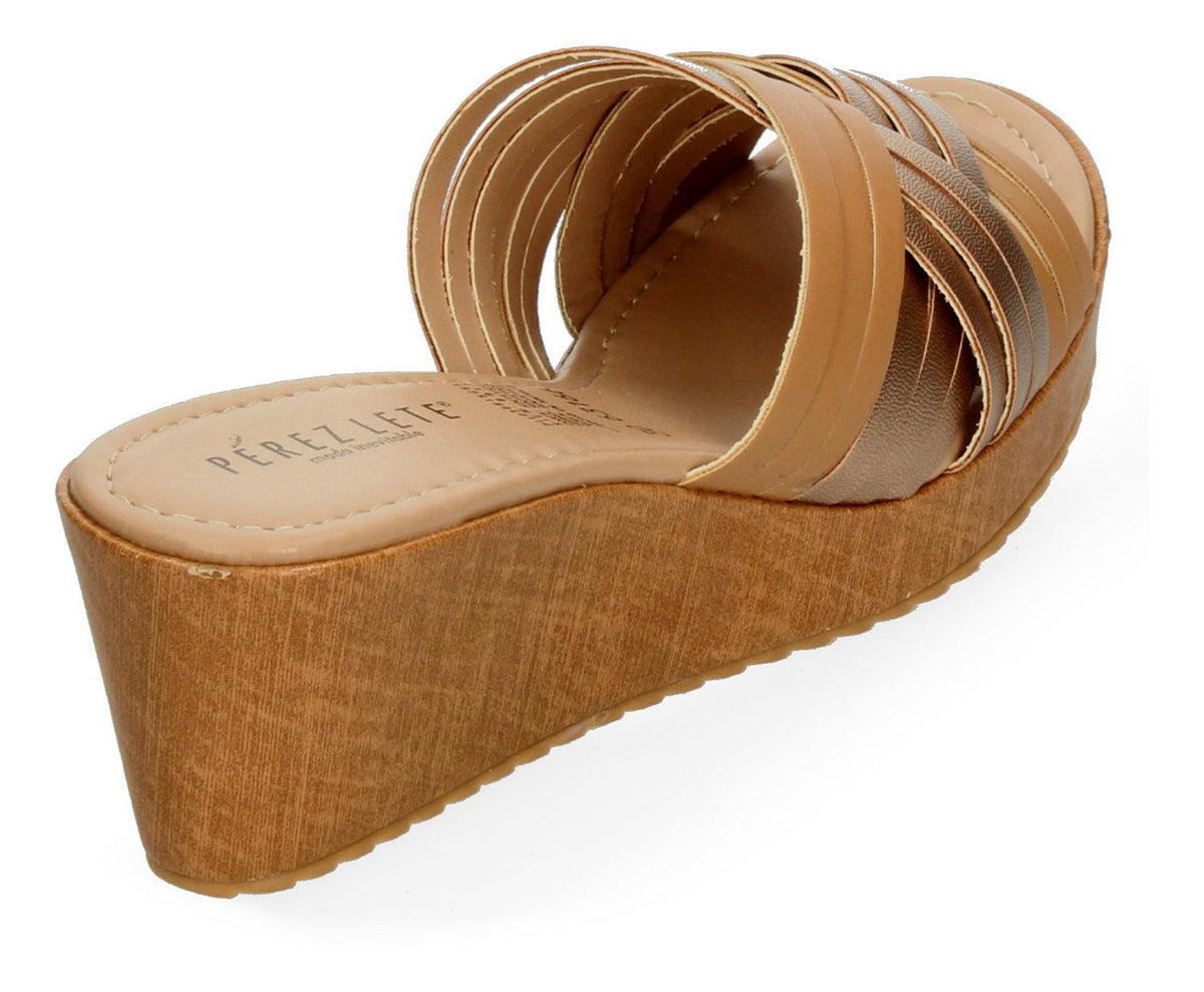 Sandalias Perez Lete Para Mujer 63166 Cafe [plt266], foto 4 de 10