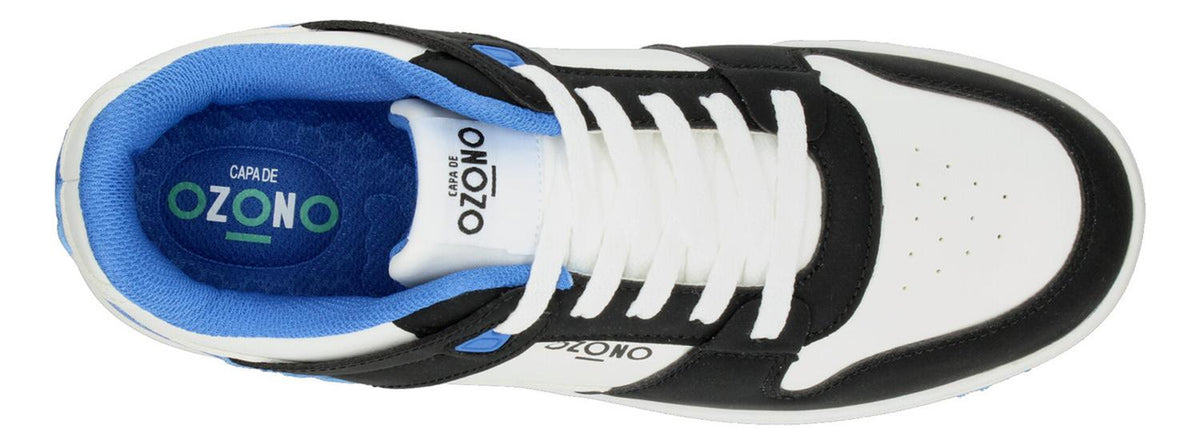 Tenis Ozono Blanco Para Hombre [ozo2868], foto 9 de 10