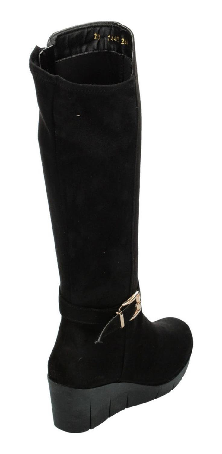 Bota Paulina Para Mujer 24403 Negro [pau804], foto 5 de 10