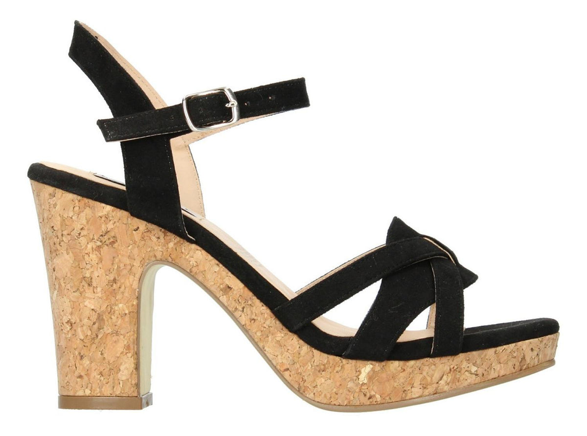 Sandalias Perez Lete Para Mujer 84028 Negro [plt205], foto 1 de 6