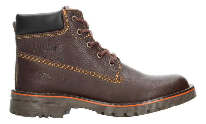 Bota Para Hombre Casual Outdoor Discovery Cafe Caballero